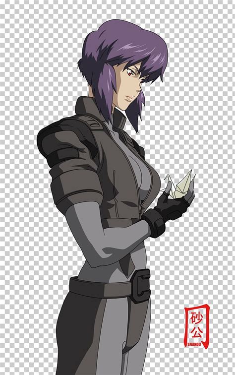 Motoko Kusanagi debujo